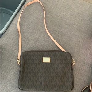 Authentic Michael kors laptop case
